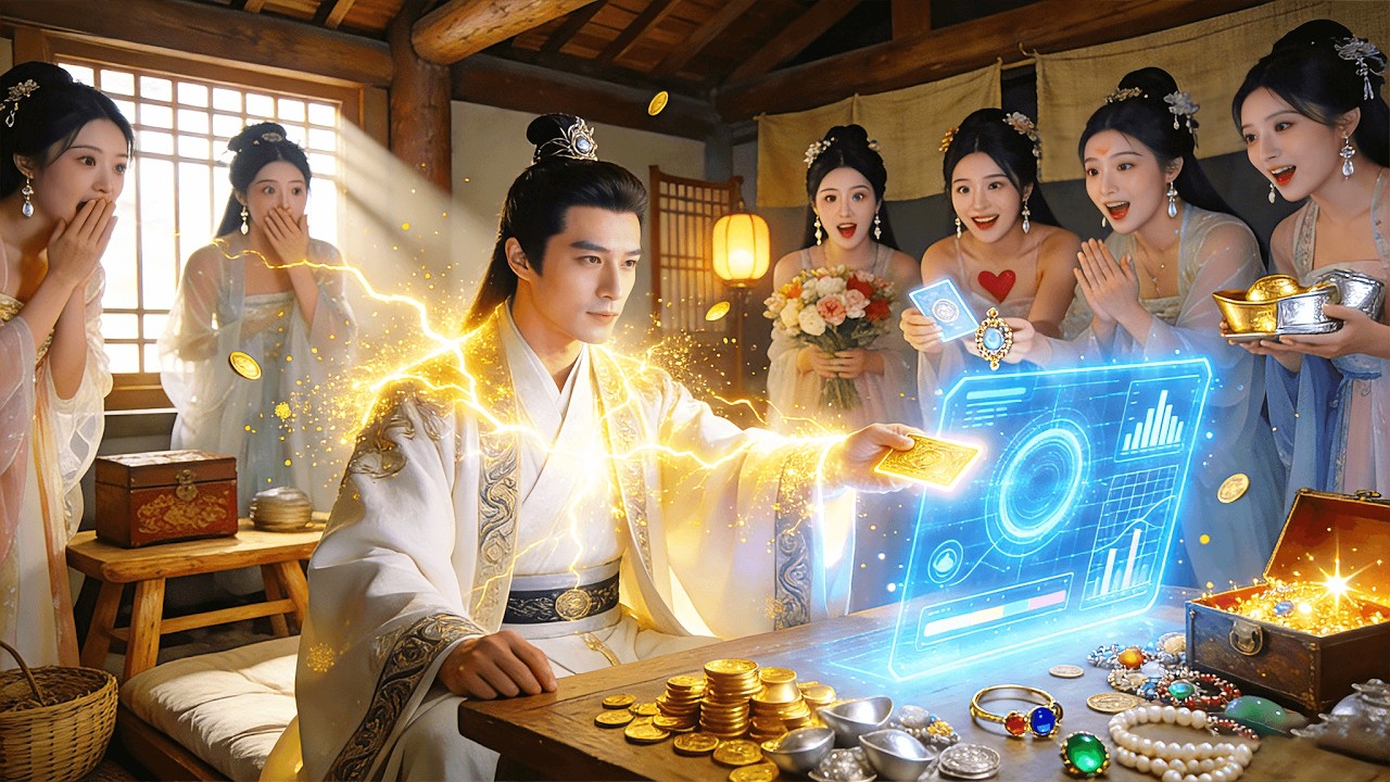 【全集】他穿越成将门废子，全家被诬抄家流放！孤身一人却要照顾五位貌美如花的嫂子，谁想到系统觉醒，靠近嫂子即可觉醒最强奖励！|#短剧 #chinesedrama #cdrama #男频 #爽剧