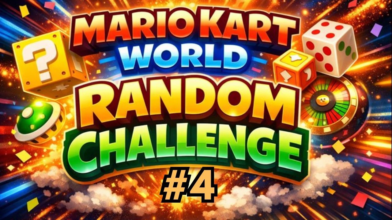 Mario Kart Random Challenge #4 | Mario Kart World Online