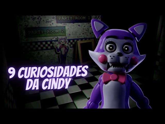 Aquele jogo creepy do gato  Five Nights at Candy's - Parte 1 