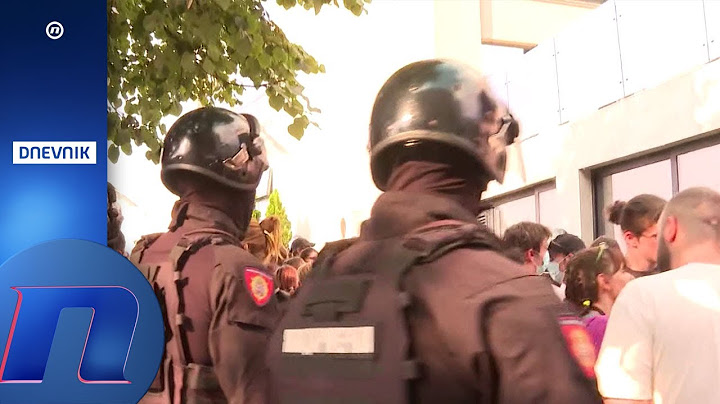 Nastavljene blokade. Lekar Stefanović pušten da se brani sa slobode