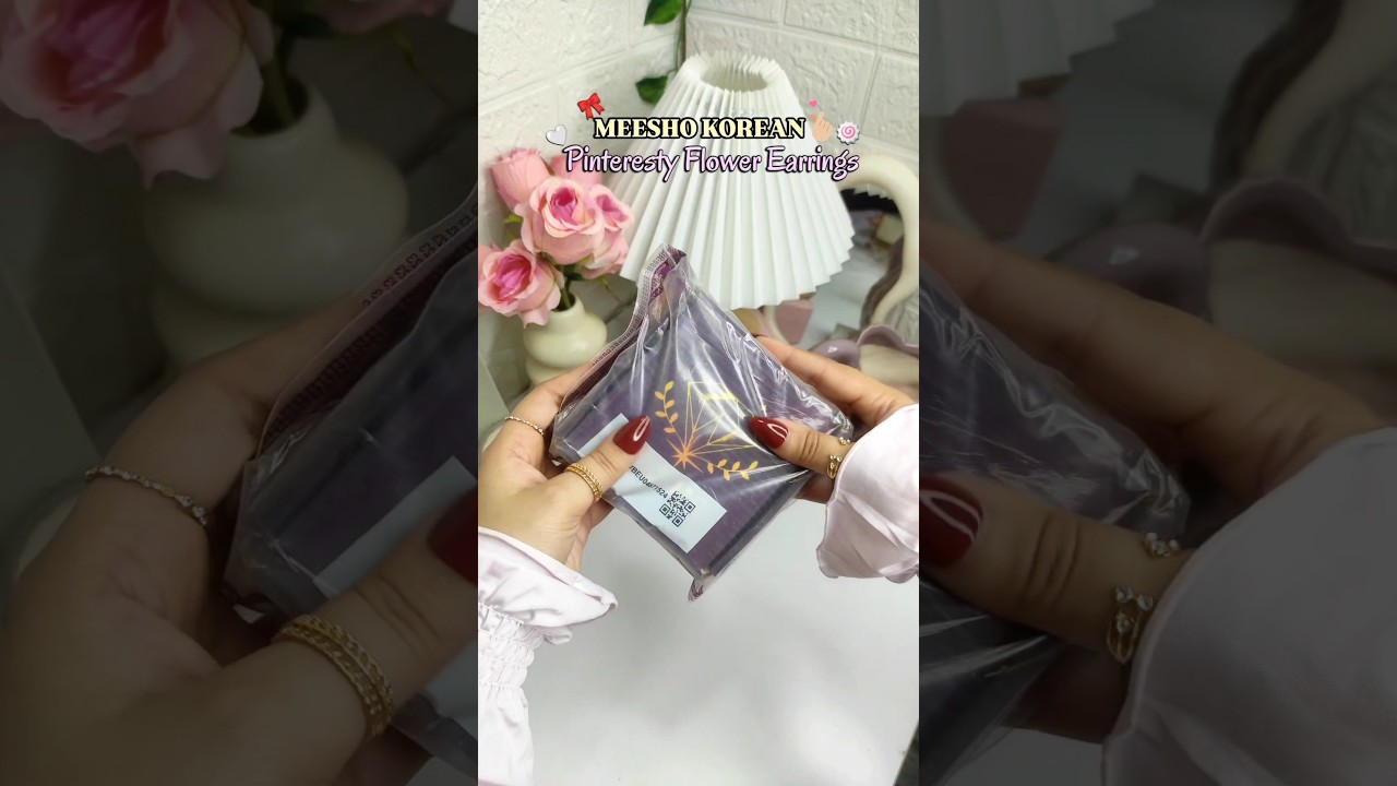 Meesho Pinteresty Korean Earrings 💫