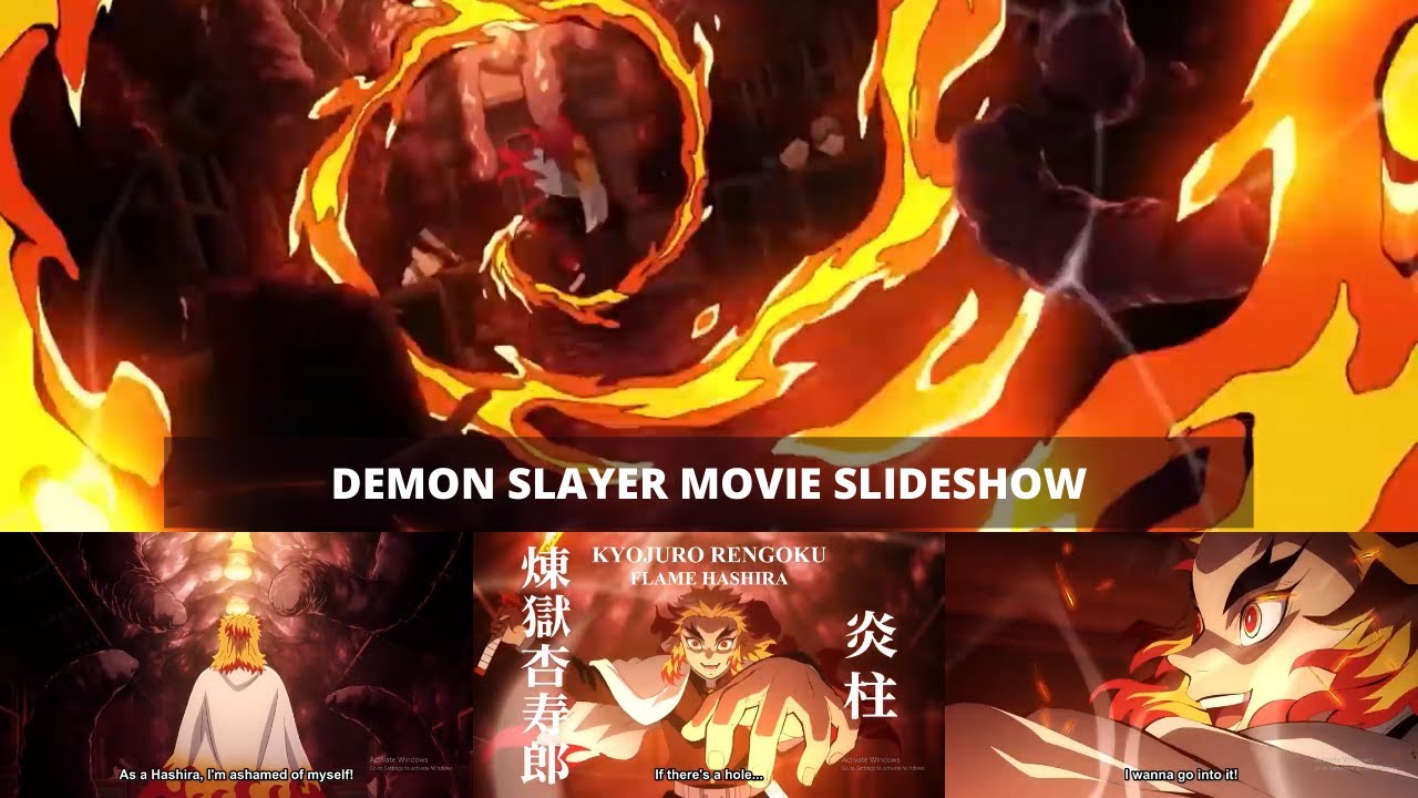 Demon Slayer Infinity Train Movie | My own personal Trailer | Watch it