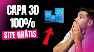 Como criar CAPA 3D para E-book 100% GRÁTIS em 3 ETAPAS!