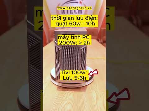 UPS 3kVA ONLINE Powerpack Plus || UPS NTECH BỘ LƯU ĐIỆN SERVER VĂN PHÒNG MÁY TÍNH CAMERA GIA ĐÌNH