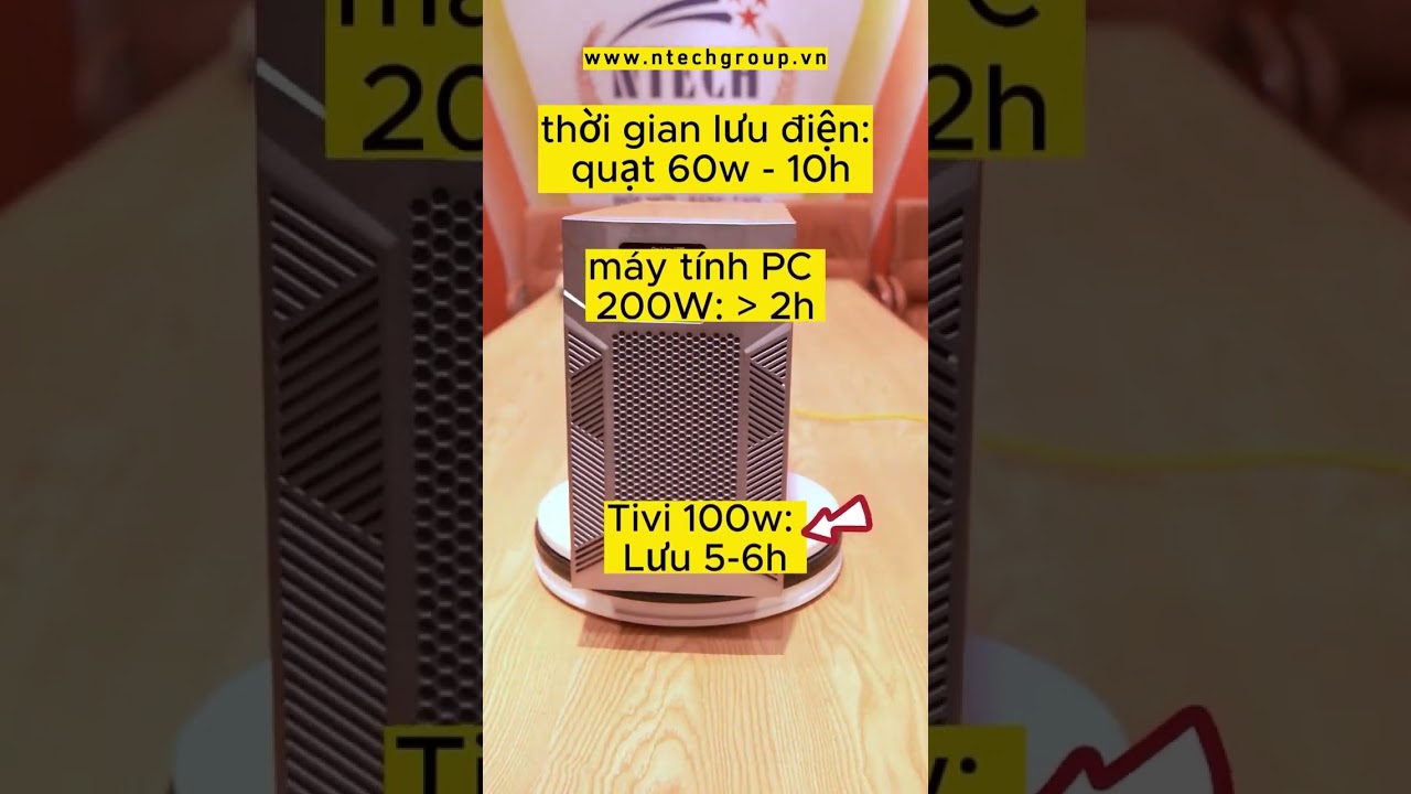 Bộ lưu điện 3kVA Makelsan Powerpack Plus Văn 