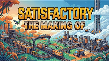 The Making of Satisfactory: How "Goat Simulator" Devs Built a Masterpiece