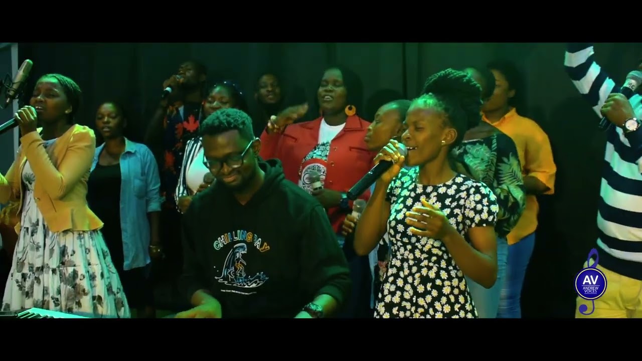 ANDREW VOICES -_@SONGS ON THE CROSS 'MEDLEY