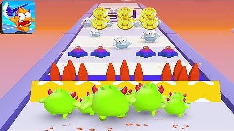 GIANT BLOB : JOIN CLASH & GIANT RUSH NEW UPDATE  ALL LEVELS  #30 GAMEPLAY WALKTHROUGH PART 4