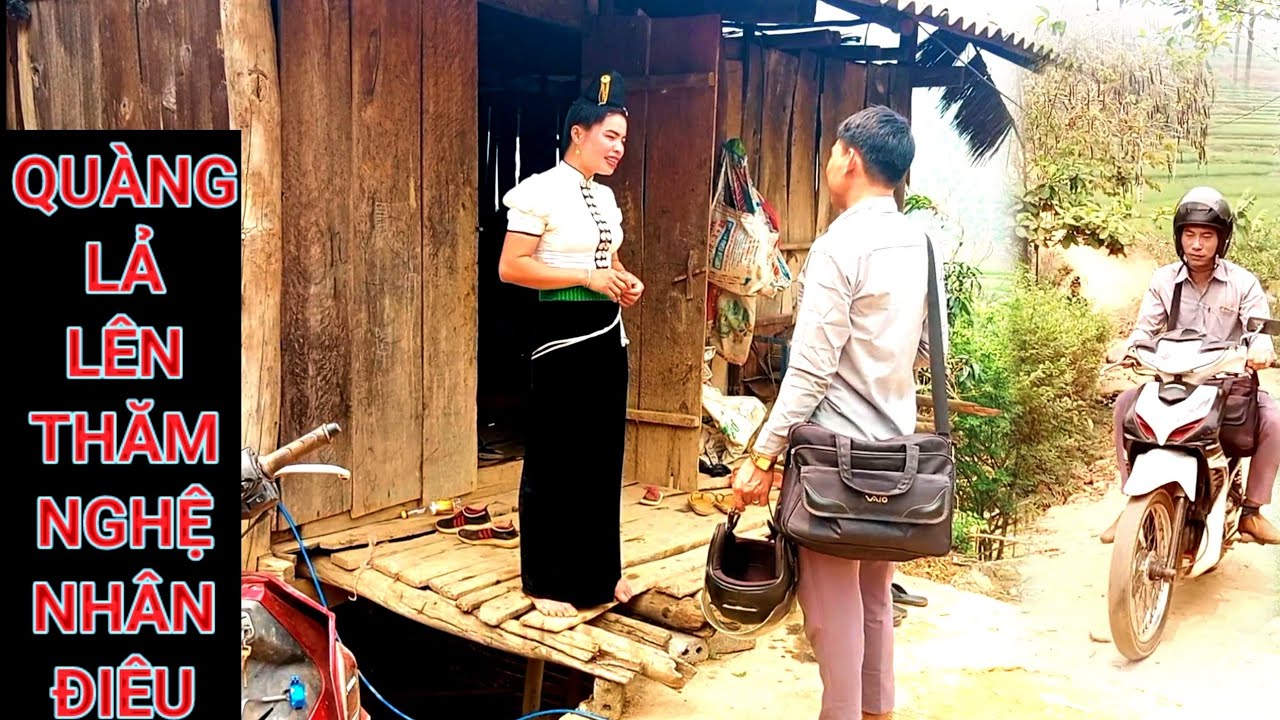 Quàng Lả lên thăm Lò Điêu bị lạc đường.