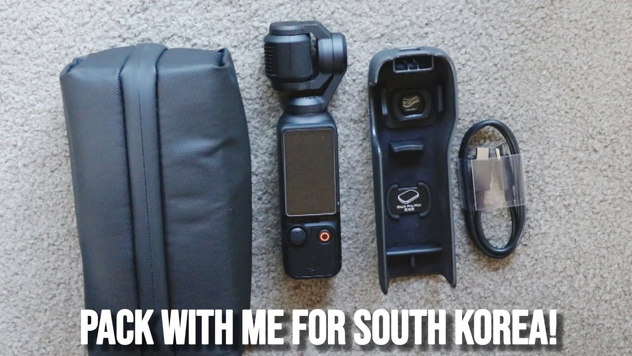 Собираюсь в Южную Корею ~ распаковываю новую камеру, пакую чемоданы! ♡°☆