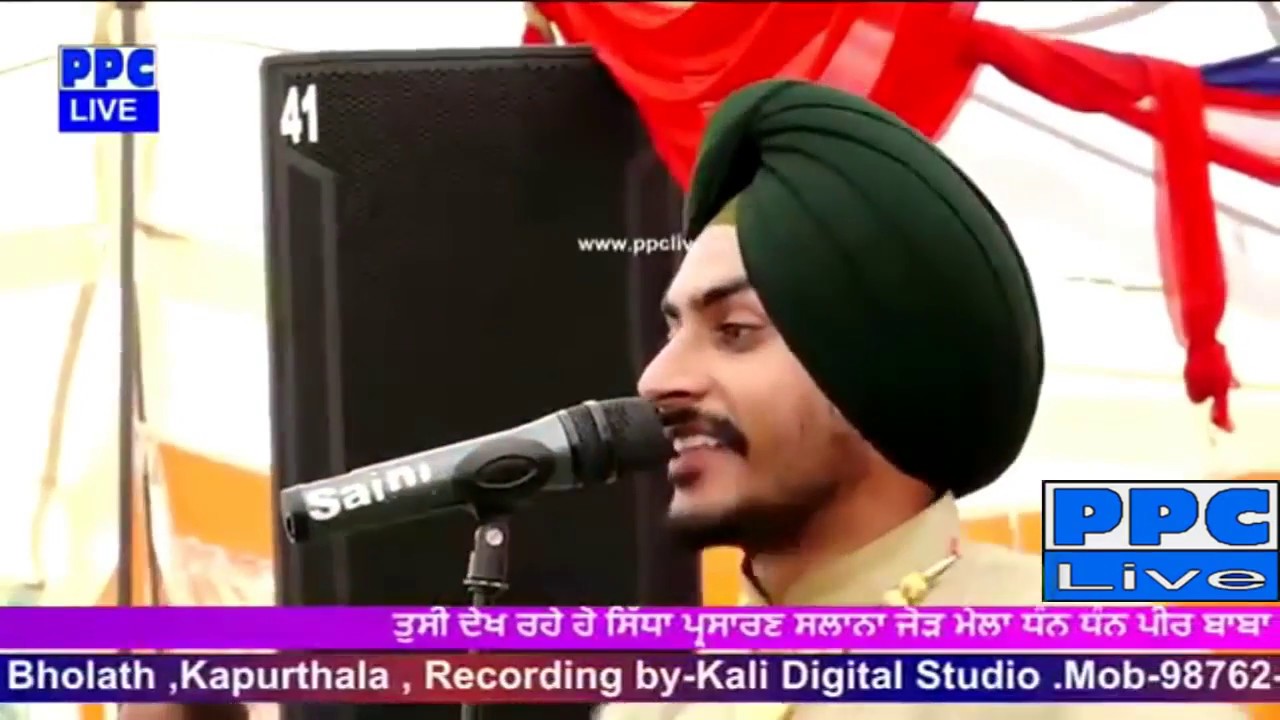 Rajvir Jawanda  Live Performance Latest New Song 2017 HD PPC Live Tv