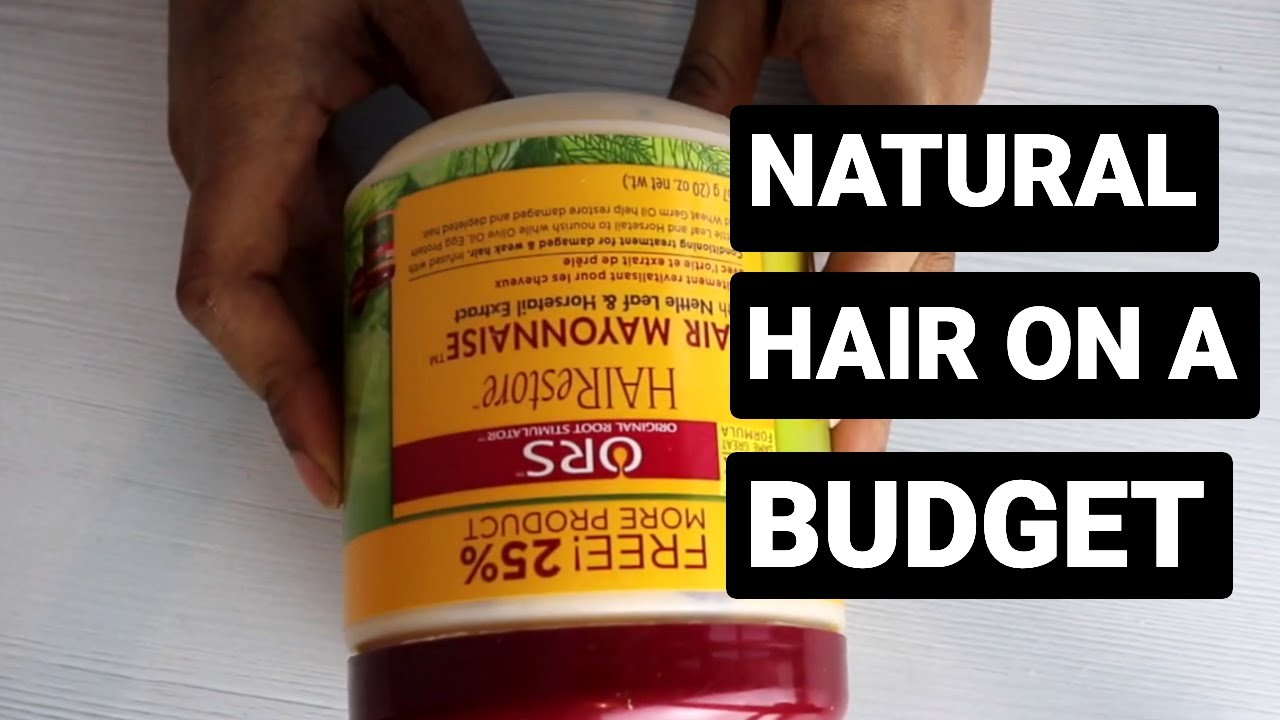 ORS Hair Mayonnaise Protein Treatment Review YouTube