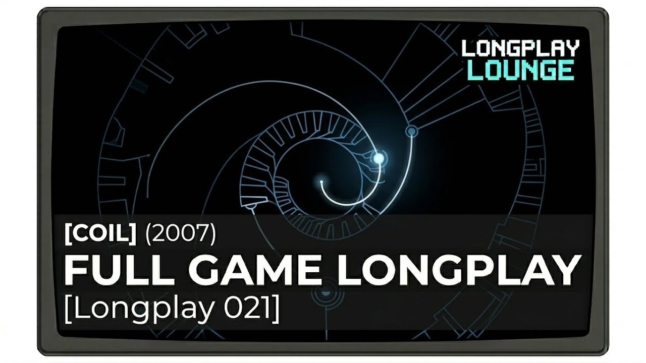 Coil (2008) - Edmund McMillen [Longplay 021] - FULL GAME