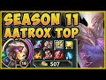 HUH..? AATROX Q HITBOX INCREASED WITH NEW SEASON 11 ITEMS!? WTF IS RIOT UP TO! LoL Gameplay!