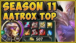 HUH.. AATROX Q HITBOX INCREASED WITH NEW SEASON 11 ITEMS! WTF IS RIOT UP TO! LoL Gameplay!