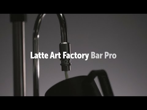 Latte Art Factory Bar Pro - SCA Award-Winning Automatic Milk Frother - video from Latte Art Factory