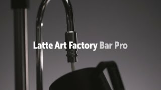 Latte Art Factory Bar Pro - Sca Award-Winning Automatic Milk Frother