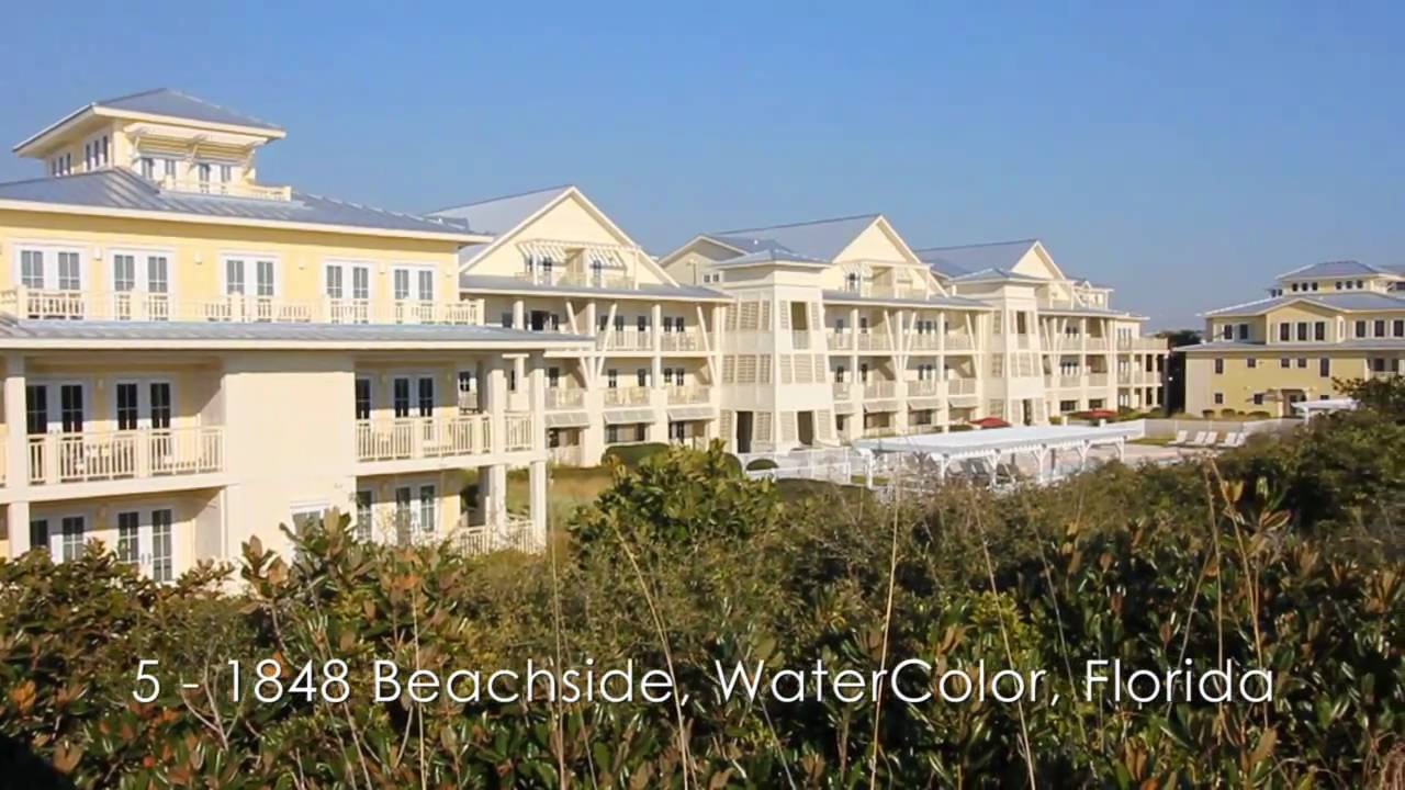 WaterColor Florida 4BR Gulf Front Vacation Rental Condo, 5 Beachside