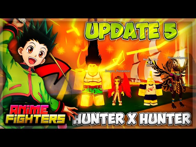 I Got SO MANY NEW MYTHICALS In Anime Champions Simulator Hunter x Hunter  Update! 