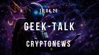 Geek-talk. Крипто и Cosmos новости за 1 половину апреля