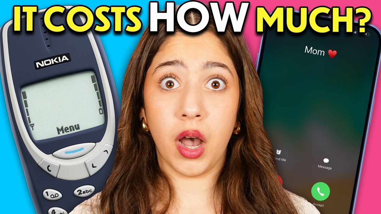 Teens Guess The Price Of Living In The 90s!
