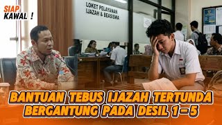 Program Tebus Ijazah Pakai Desil‼️Hanya Desil 1–5 Yang Dapat Dicairkan | Kang Dedi Mulyono