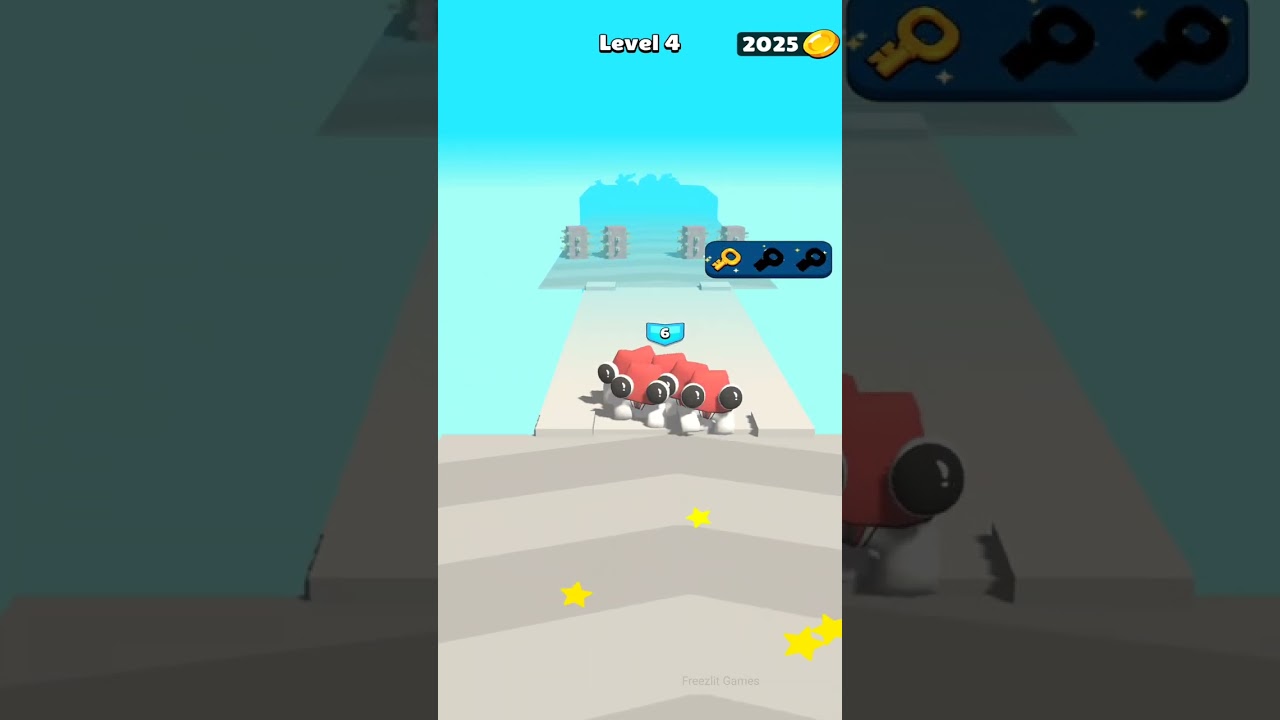 Merge Alphabet🔤🔤 Run Lore 3D - Gameplay Android Part 1