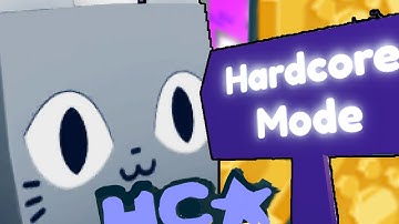 The easiest way to beat HARDCORE MODE pet simulator x | Roblox