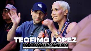 Teofimo Lopez | In Conversation with Sibley Scoles ~ Episode 3