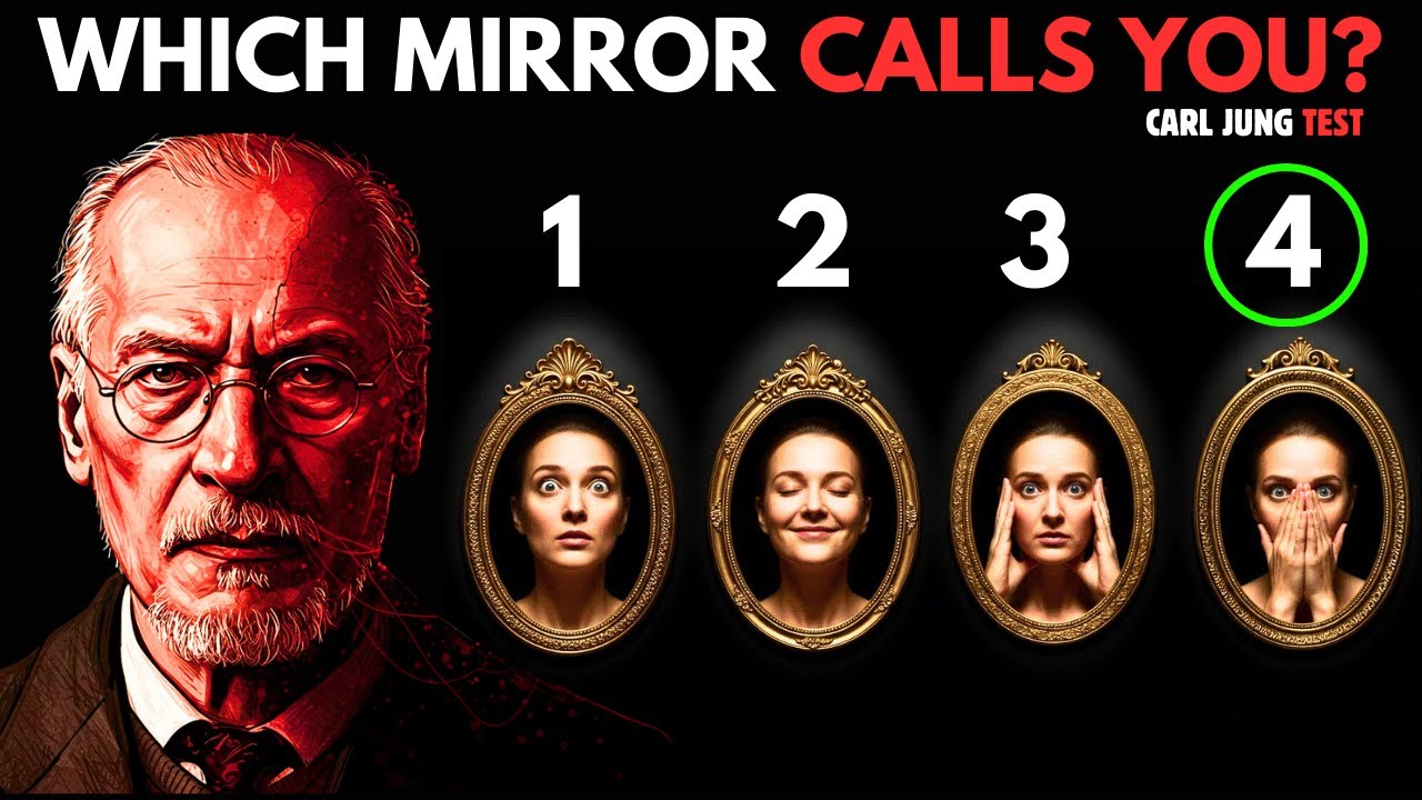 What You See in the Mirror Exposes Your Hidden Self - Carl Jung Test ...