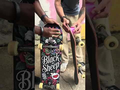 tentando a vela de maquiagem que fiz!! #skateboard #nalorada #maquiagem #role #testando