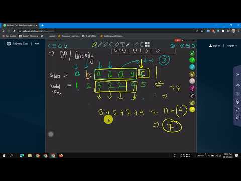 LEETCODE 1578 | Minimum Time to Make Rope Colorful | Python