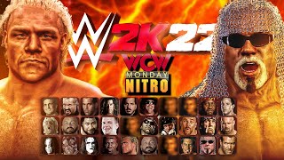 Marvelous WWE 2K22 Community Creations To Stack Your WCW Roster!