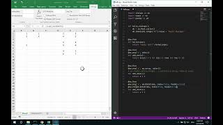 Part 4: Numpy and Pandas converters &amp; options: @xw.arg and @xw.ret decorators