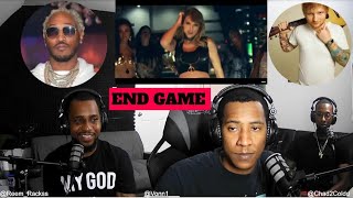 Taylor Swift - End Game ft. Ed Sheeran, Future (REACTION) | 4one Loft