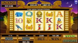 BlueDragon777 | Boy King's Treasure | Online Slots | Blue Dragon Slots App