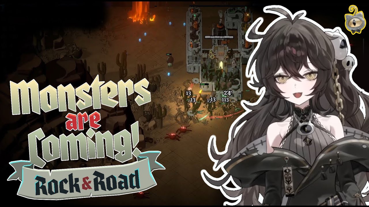 【Endix Showcase + Monsters are Coming! Rock & Road】Endix Showcase and Playing Monsters are Coming!