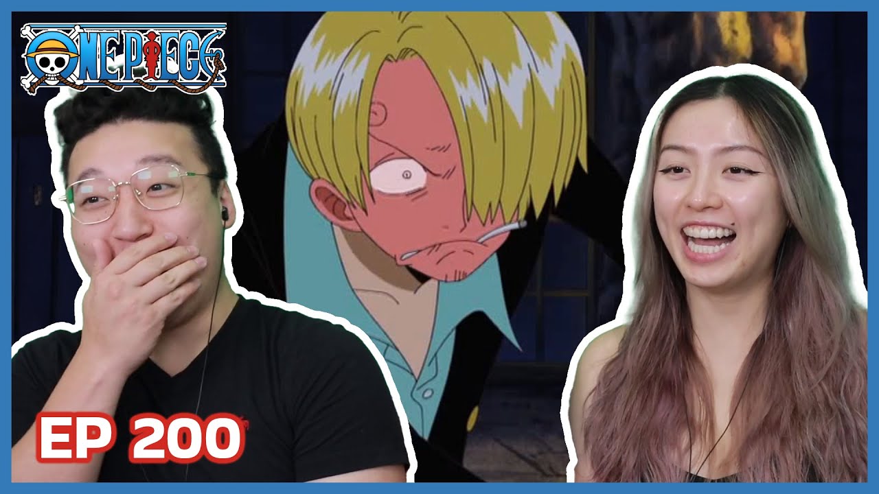 WHY THEY DO SANJI LIKE THAT?! 😂 | One Piece Episode 200