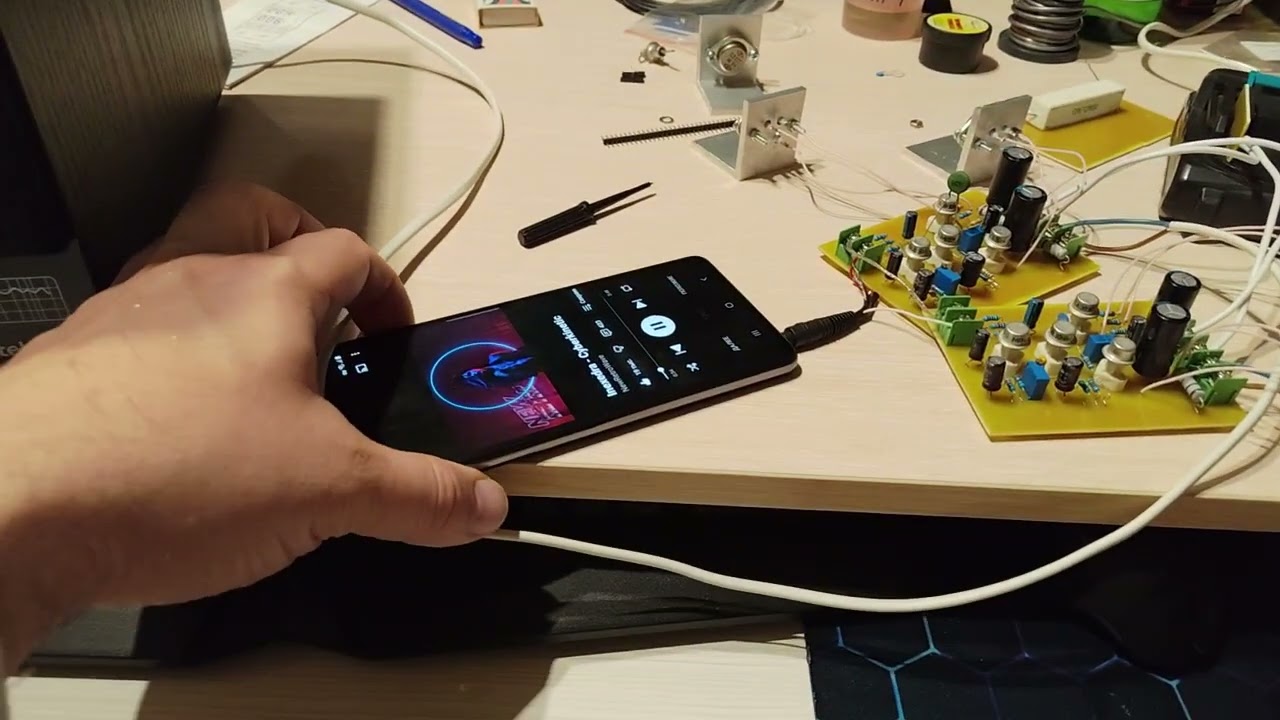 Усилитель на германиевых транзисторах