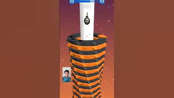 stack ball game play #games #stackball #shortvideo