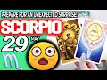 Scorpio  prepare for an unexpected surprise horoscope for today may  29 2024  scorpio tarot