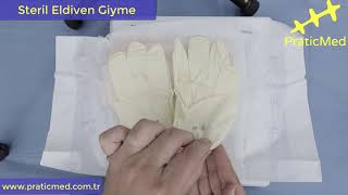 Steril Eldiven Giyme I Praticmed Eğitim Videoları