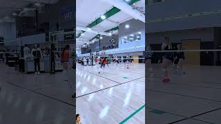Insane Defense, Spin, and KILL! 🤯 The Ultimate Volleyball Hustle!