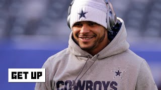 This is a home run for Dak Prescott - Dan Graziano on Dak's 4-year\/$160M Cowboys contract | Get Up