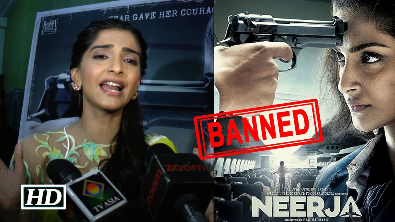Neerja BANNED In Pakistan; Sonam REACTS