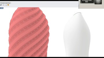 Parametric curiosity - Creasing a brep surface using kangaroo 2