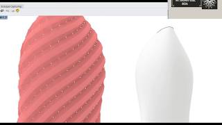 Parametric curiosity - Creasing a brep surface using kangaroo 2