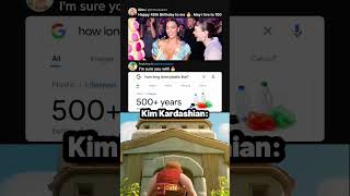 Google Roasts Kim Kardashian 💀