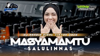 DJ TRAP ARABIC MASYAMAMTU X SAALULINNAS - IZANA AUDIO || FICKY MUDIC PRDCTN 