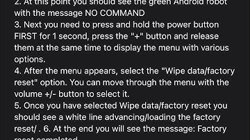 Factory reset a PICO4